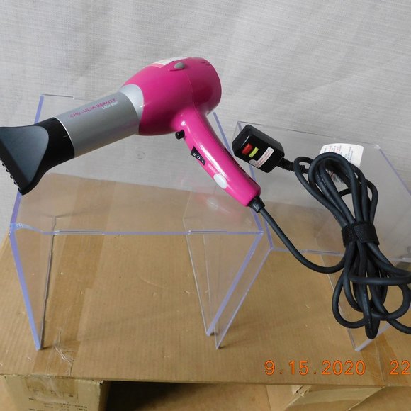 CHI CHI Ulta Pink Pro Low EMF Ceramic Hair Dryer - Picture 5 of 13